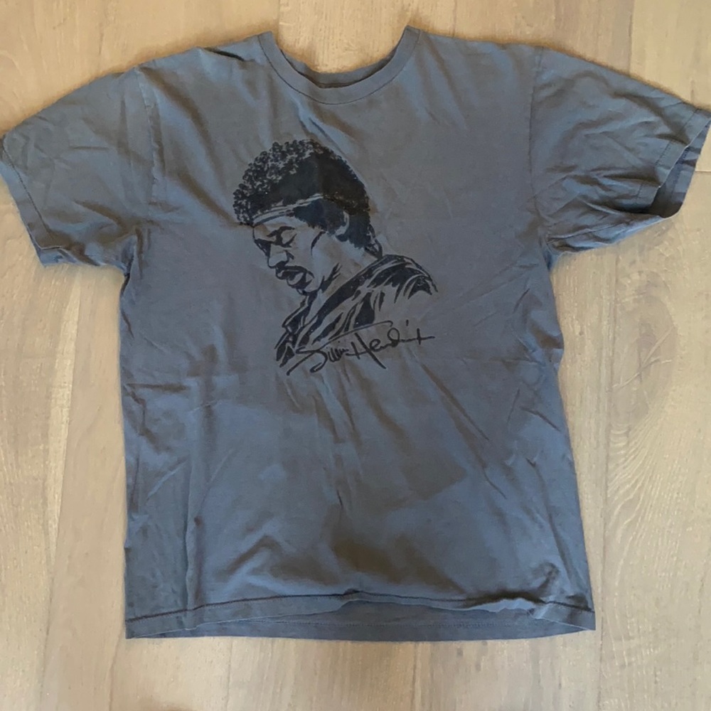 Vintage Gray jimmy hendrix M